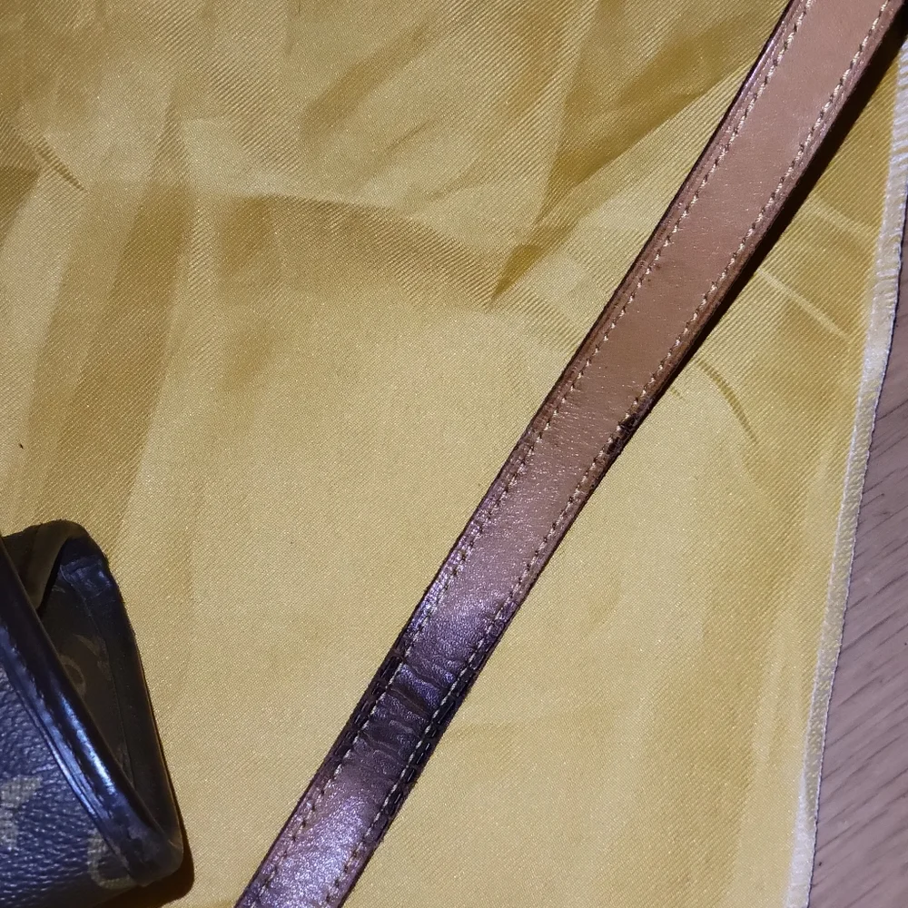 Louis Vuitton Beverly Monogram 2 way vintage 80s handbag Briefcase 👜 - Picture 14 of 15